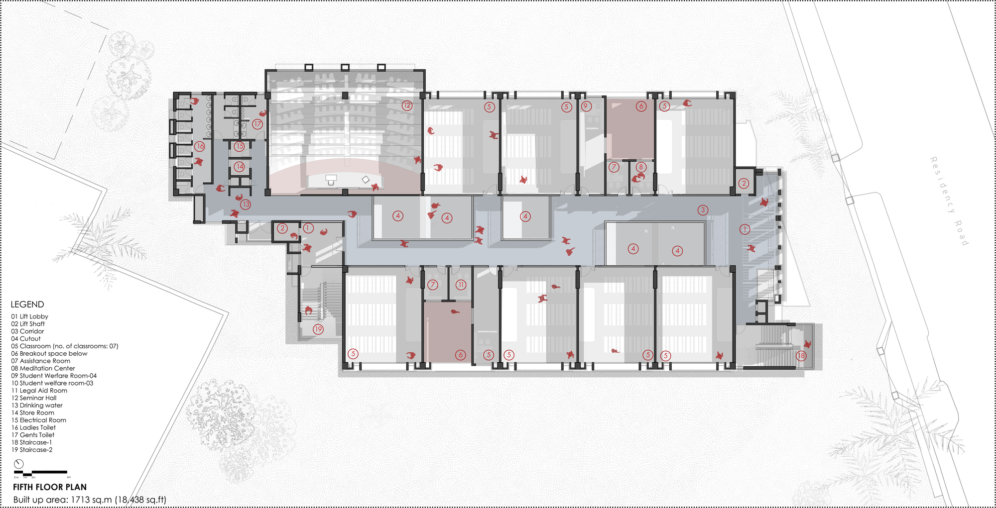 St. Joseph’s College of Law Bengaluru / BetweenSpaces-50