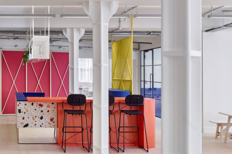 艾迪恩办公室丨英国伦敦-3