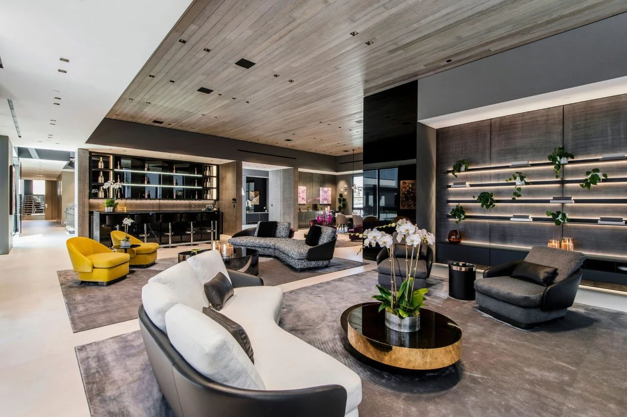 加州最昂贵豪宅‘卡拉巴萨斯’丨美国加利福尼亚丨Palumbo Design-25