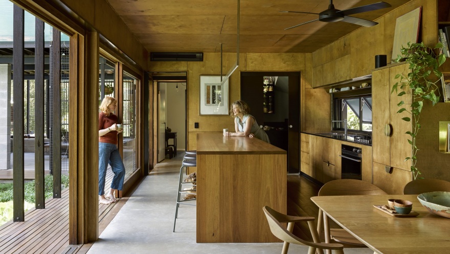 生活与工作共享屋丨澳大利亚丨布莱格雷厄姆建筑师-26