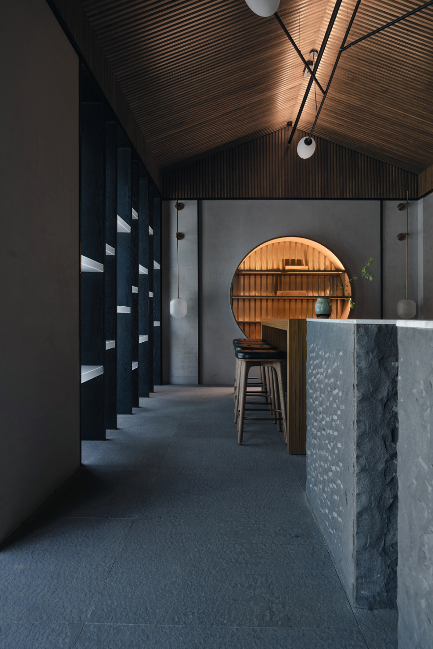 茶山印象 · 今逸堂普洱茶体验店设计丨中国西双版纳丨楷素设计-21