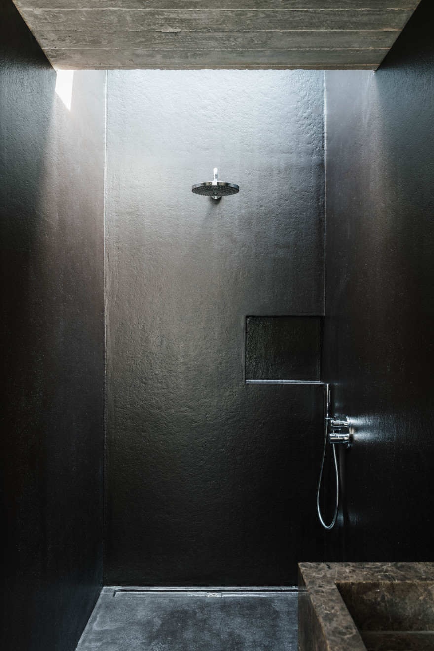 Lier半开放式带泳池及泳池屋建筑-8