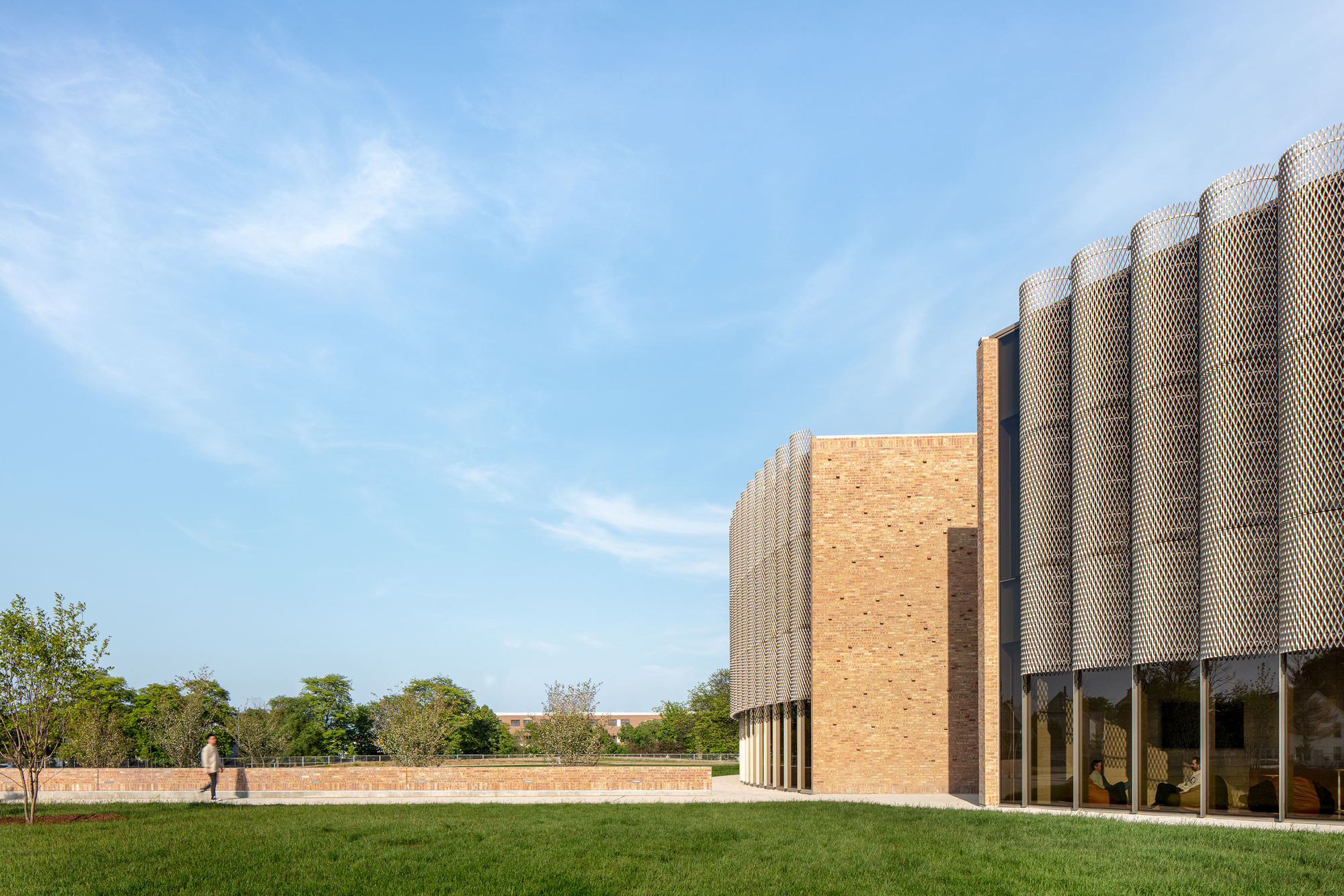 芝加哥公园区总部和体育馆丨美国芝加哥丨John Ronan Architects-3