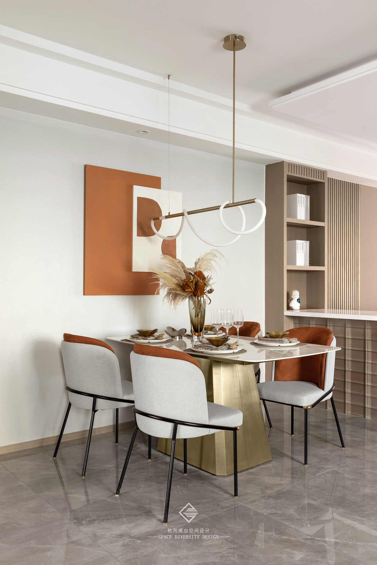 济南·高铁黄金城样板间丨中国济南丨杭州观白室内设计有限公司-10