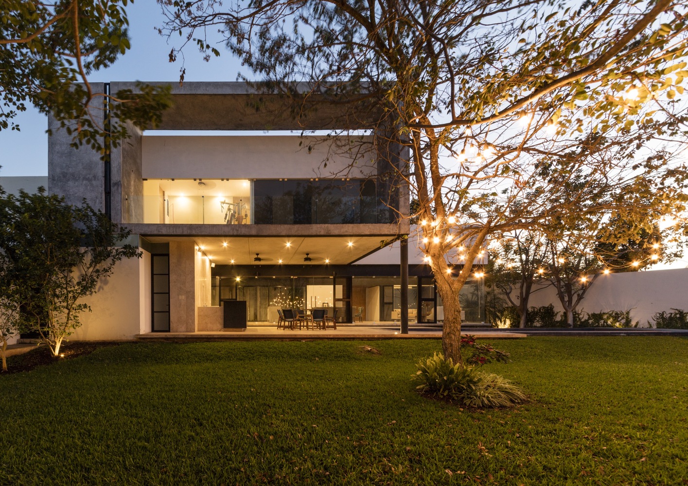 墨西哥尤卡坦梅里达市北部 House ALTABRISA 住宅设计-22