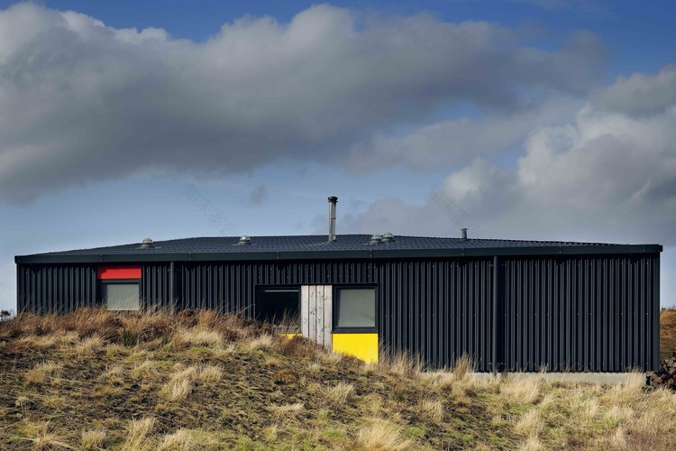 Black House Rural Design Architects-36