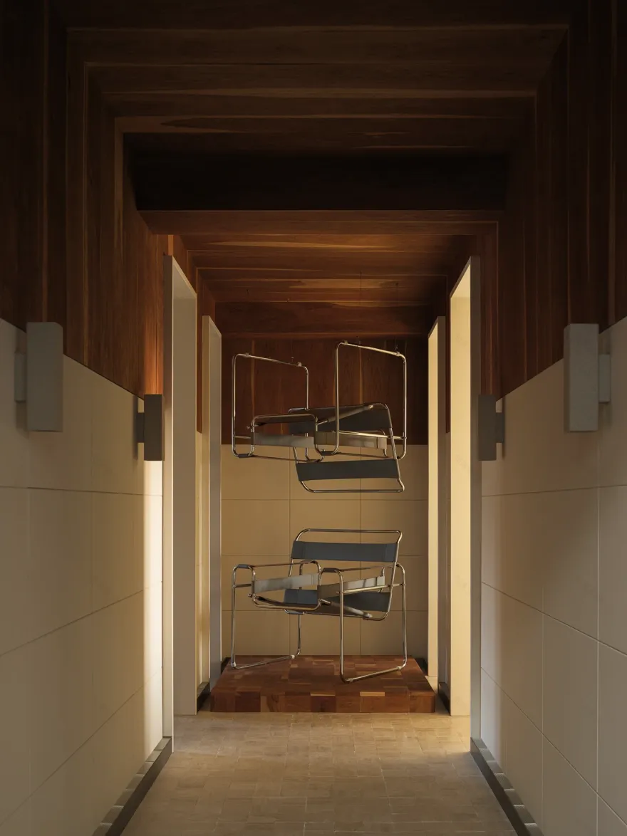 红椿宅丨中国陕西丨日向空间设计-15