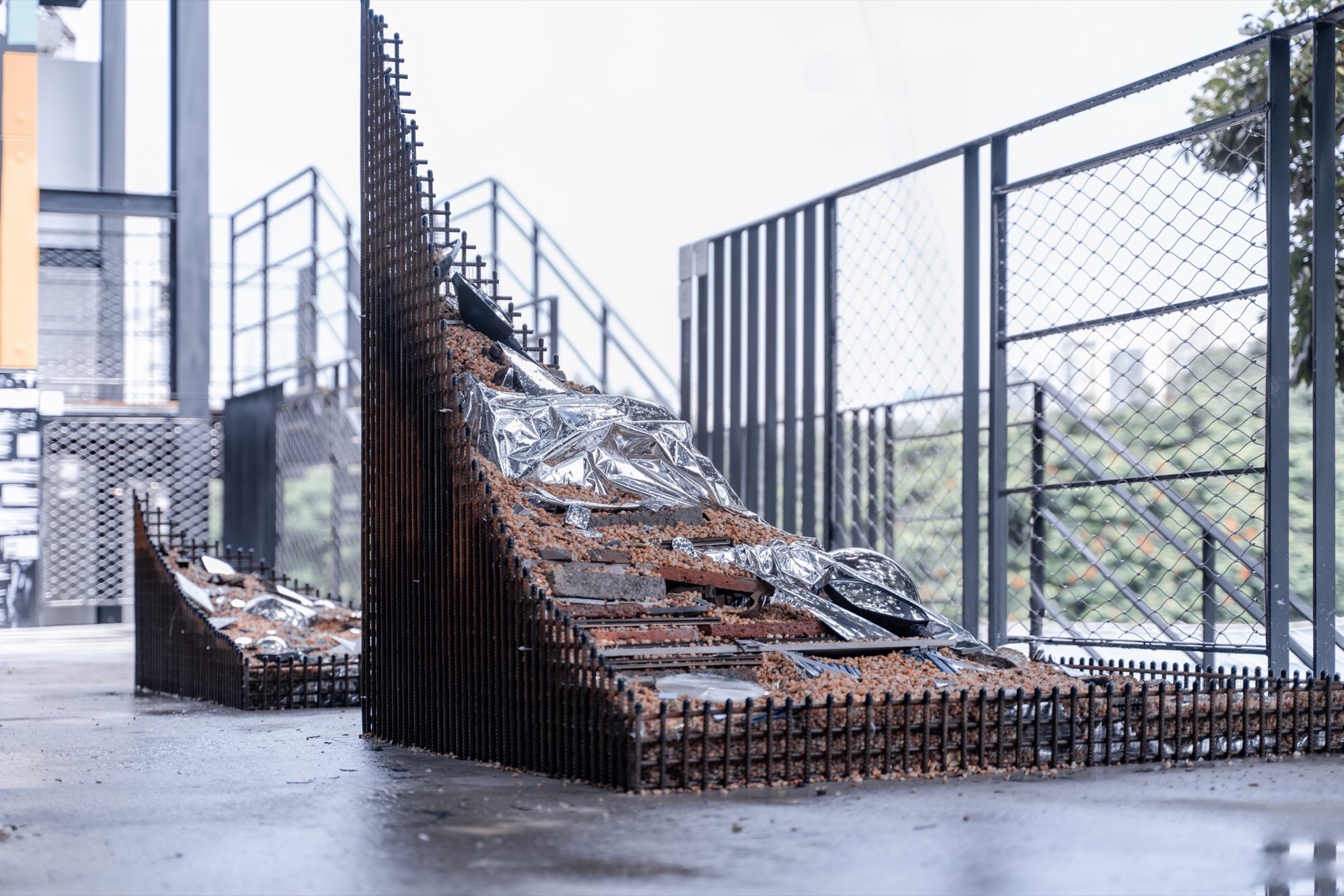 古城墙上的新丝路探方丨中国深圳丨时境建筑-74