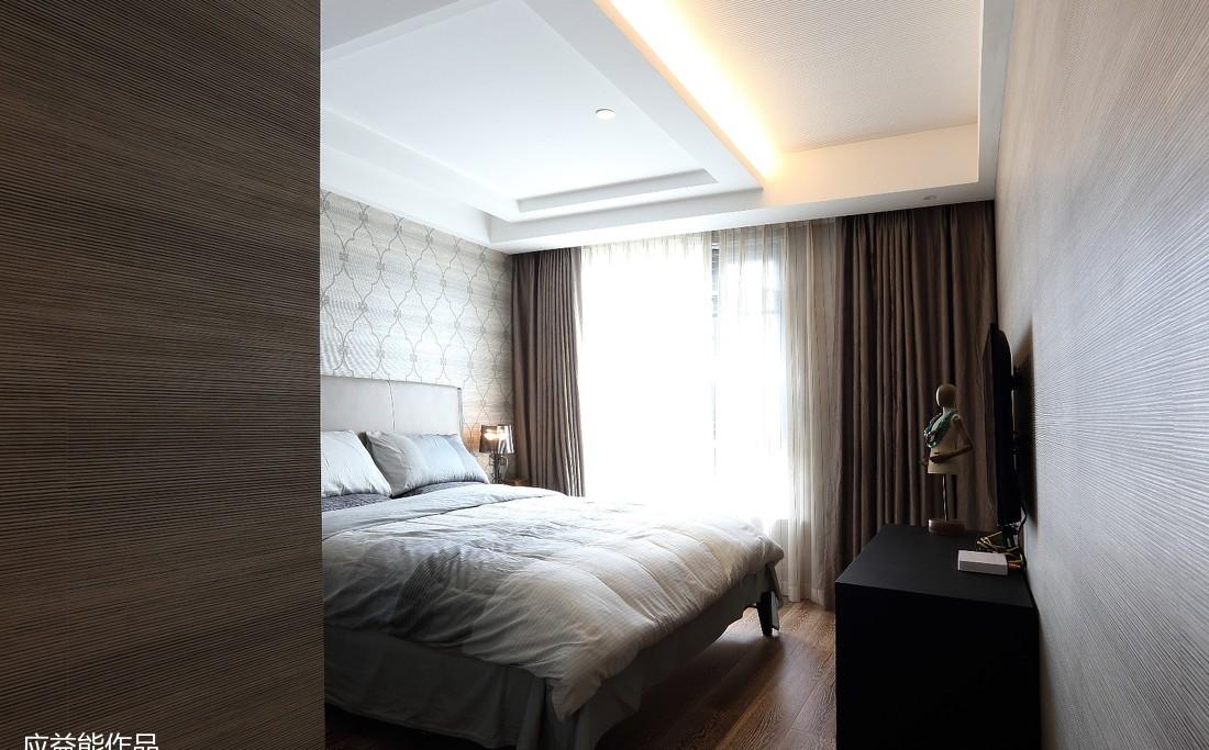 平层丨应益能设计作品-嘉兴长中苑-12