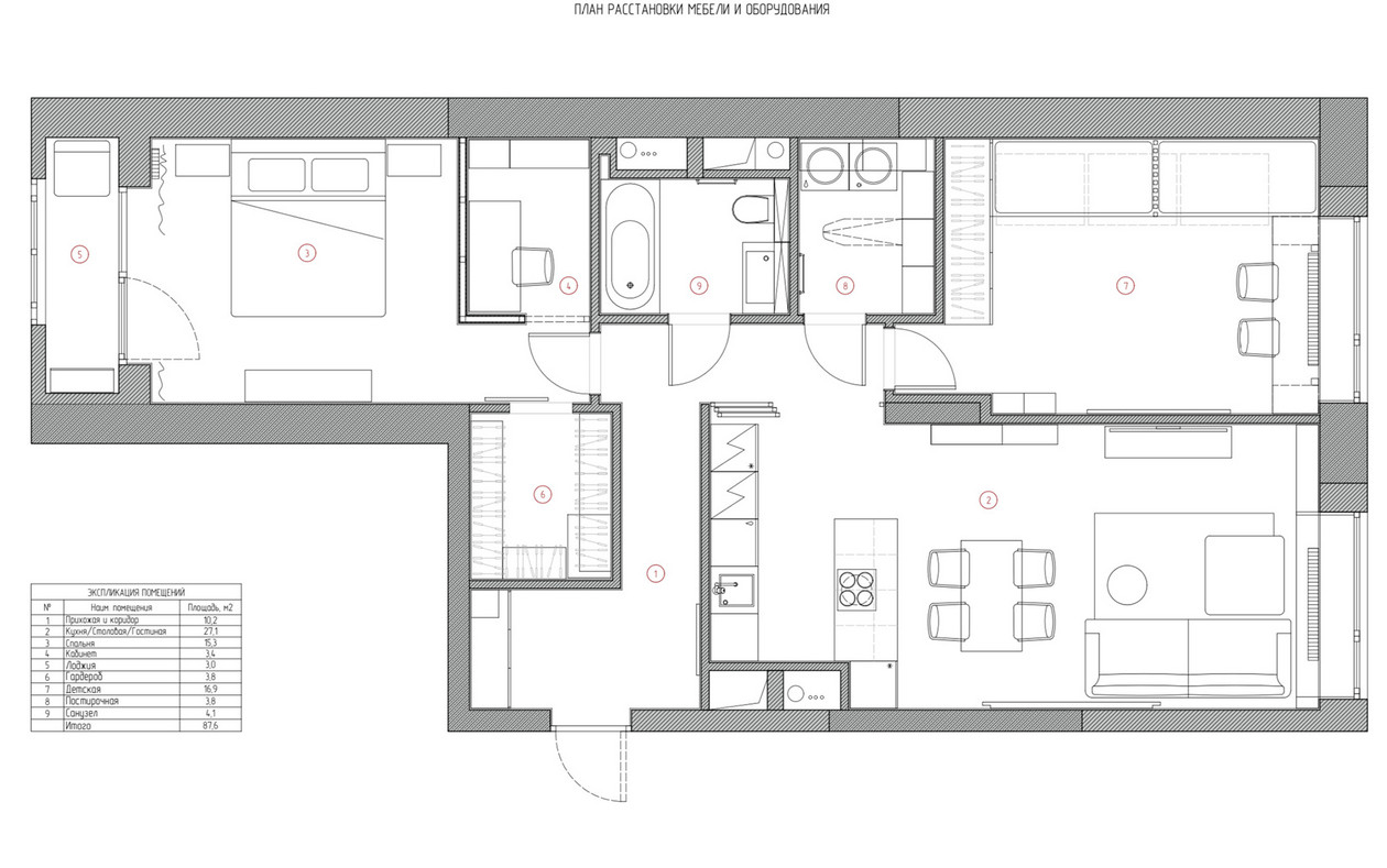 清新舒爽小空间设计-0