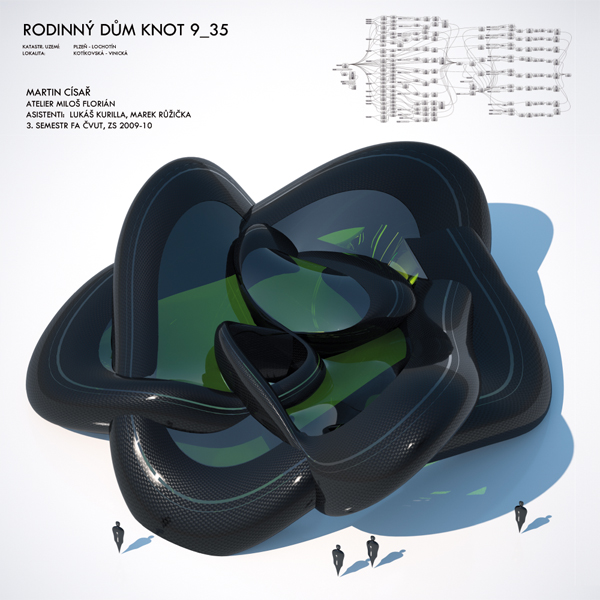 Dům Knot 9_35 | Martin Císař-1