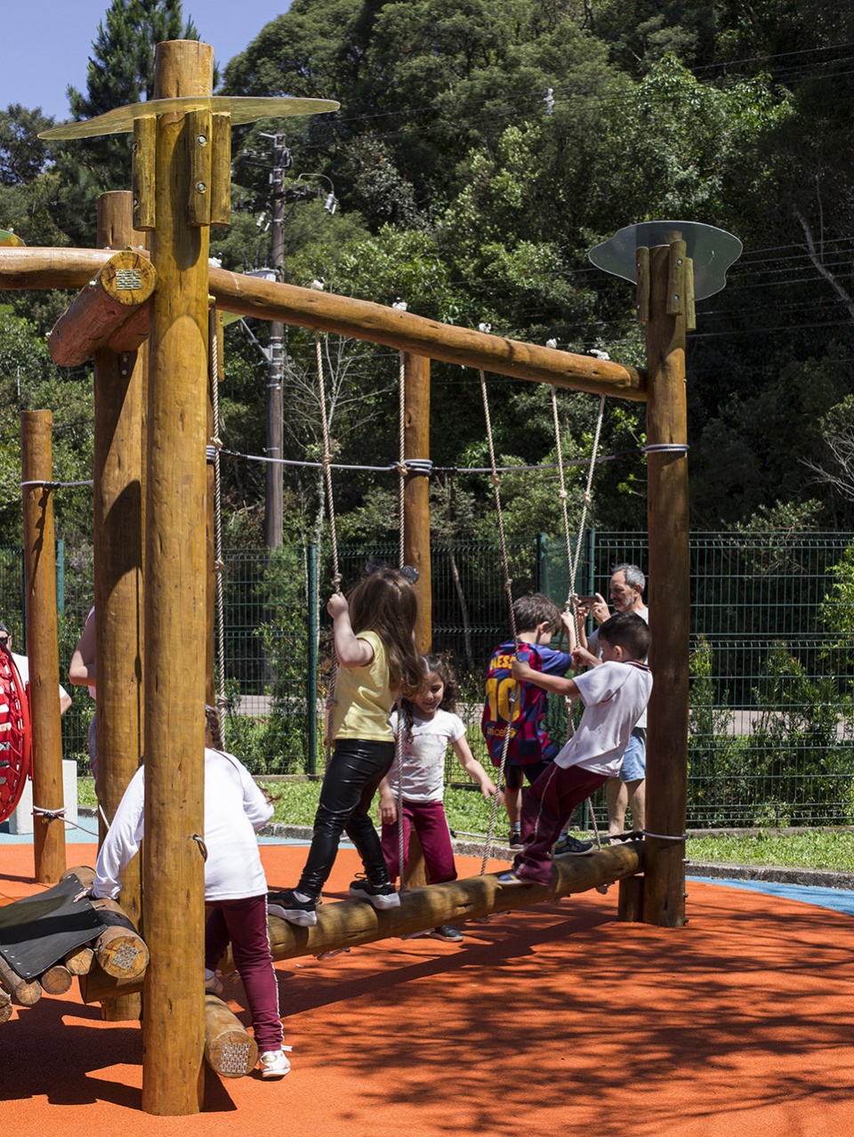 巴西 Barigui 游乐场丨Antonio Abrão Arquitetura-36