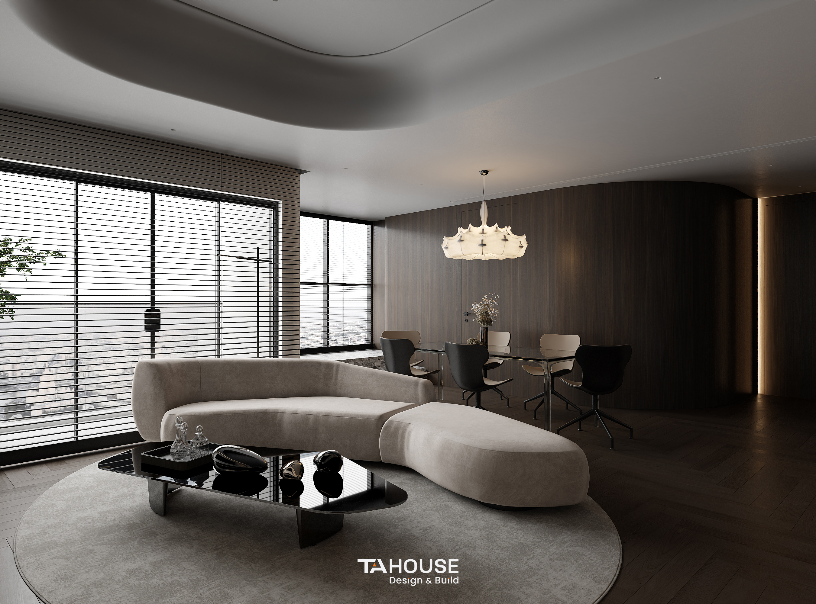 THE PEAK APARTMENT 室内设计丨越南胡志明市丨TA HOUSE-7