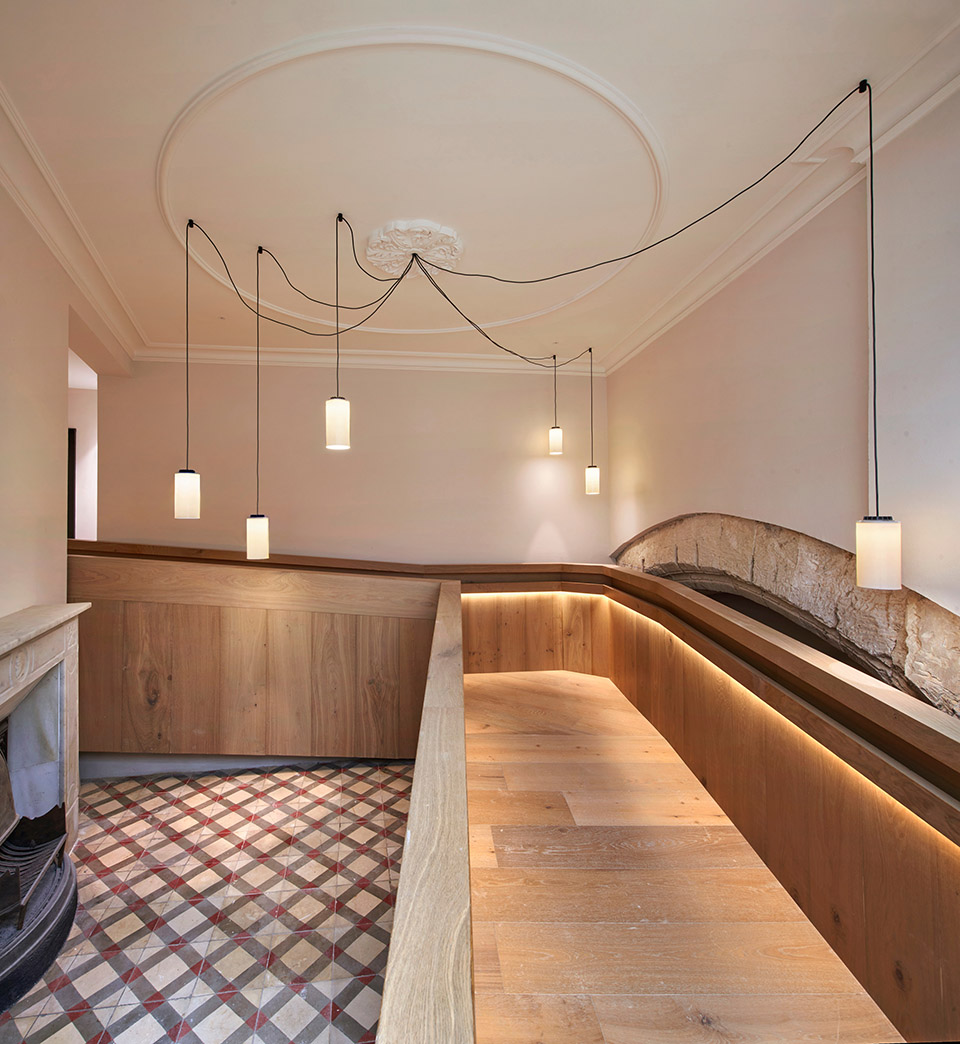 西班牙 Can Santacilia 住宅楼改造丨OHLAB-33