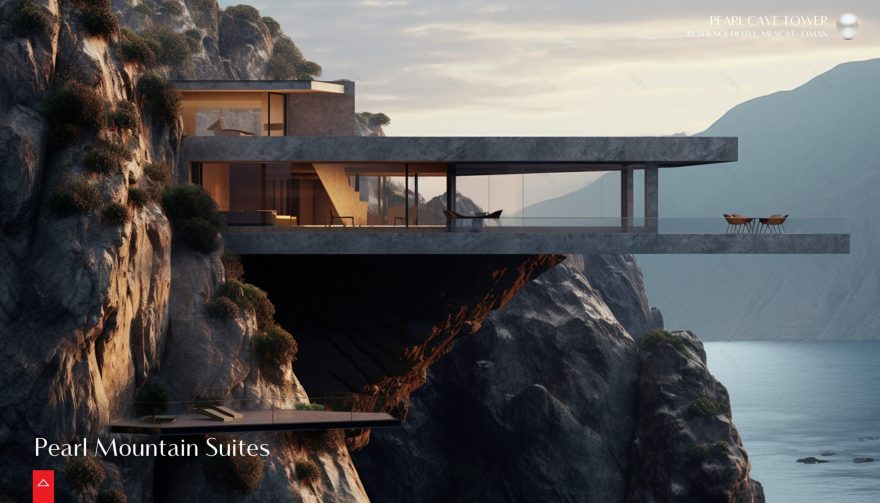 Pearl Cave Tower(珍珠洞穴塔)丨阿曼丨CUBE Consultants-19