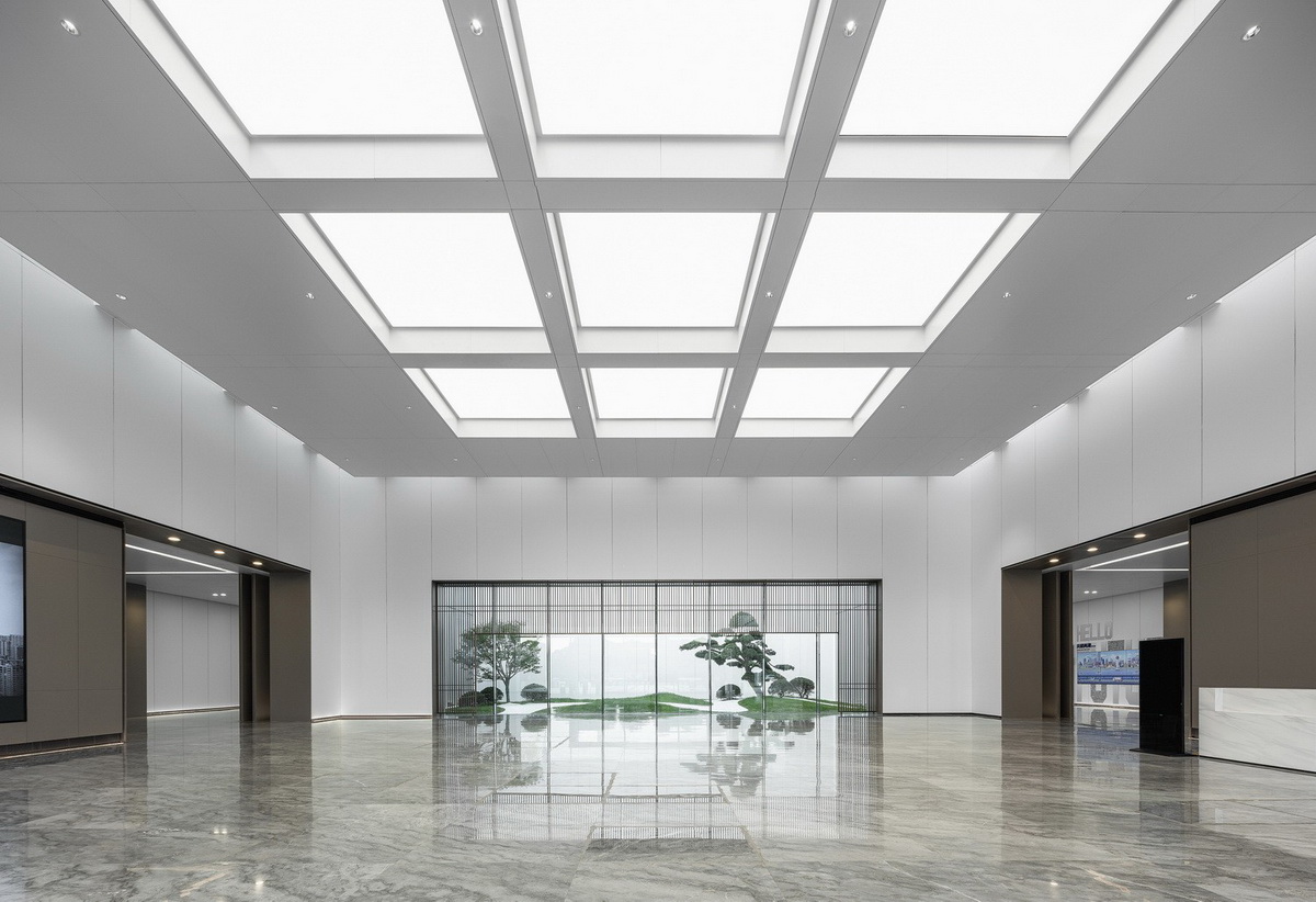 “两湖”创新区规划展示馆丨中国江苏丨江苏筑森建筑设计有限公司GEN简和工作室-53