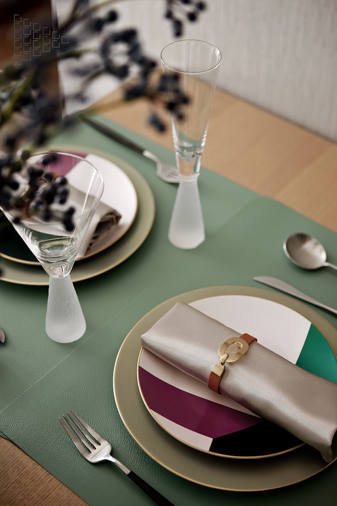 北欧风绿色系招商千岛湖近湖花苑样板房-8