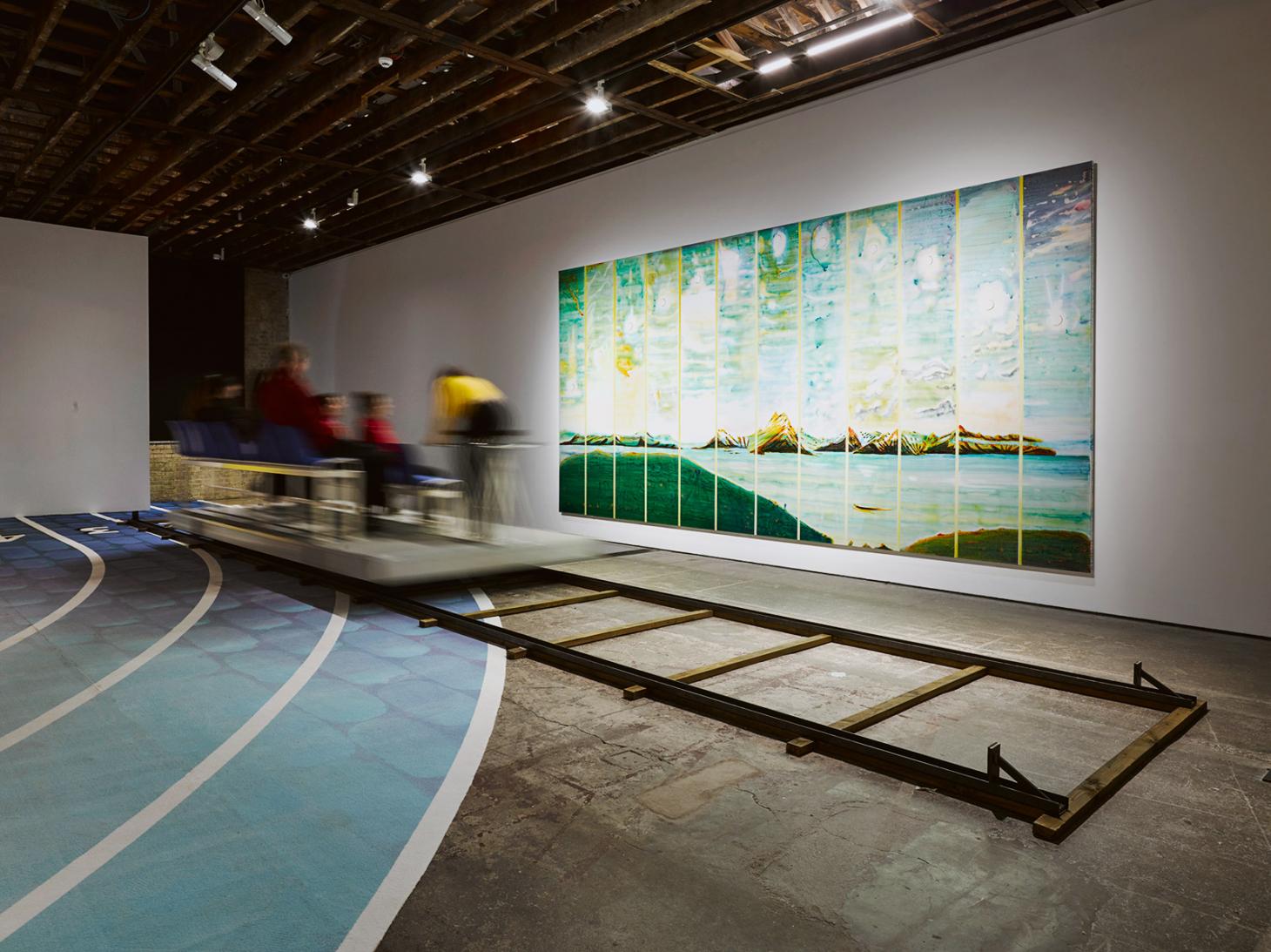 伦敦“生活在一个盒子里”展览 | 约翰·科勒纳的慢节奏艺术体验-5