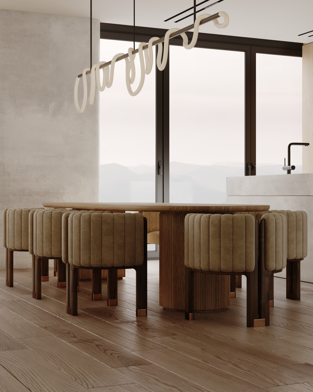 开放式温馨原木空间  明亮舒适的住宅！-17