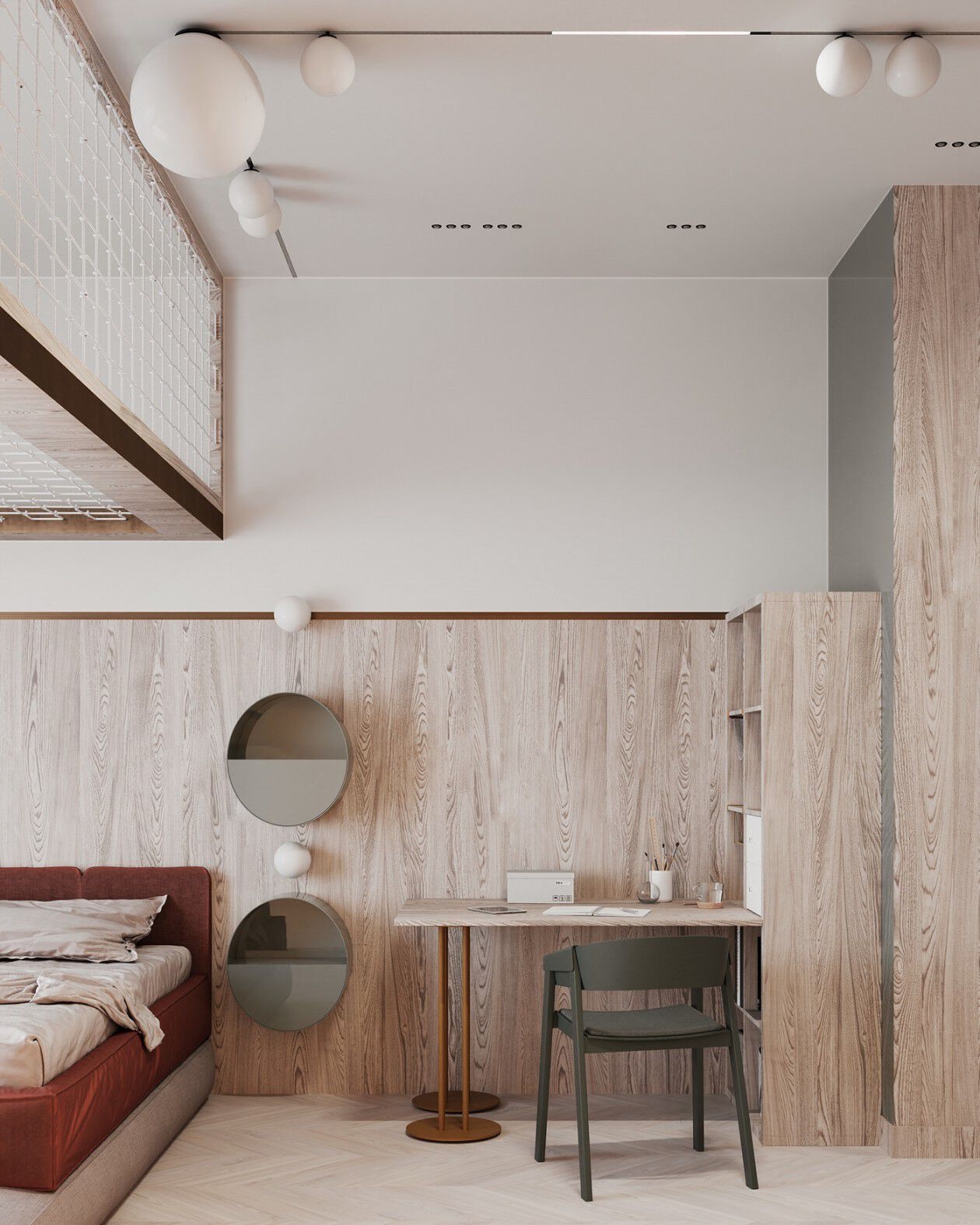 120㎡多彩居住空间，细节丰富！-25