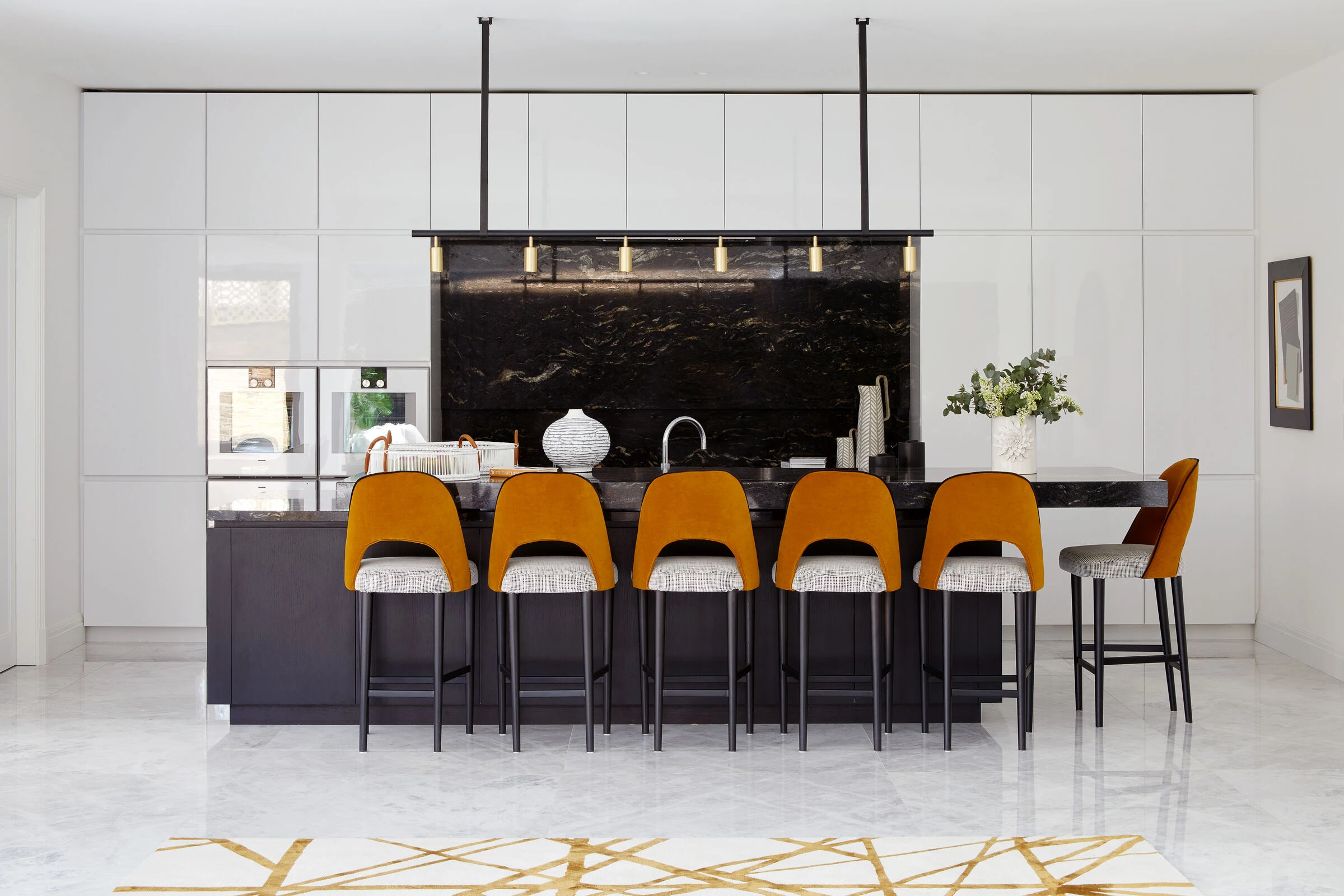 伦敦西区镇屋丨英国伦敦丨Moreno Masey Architecture-13