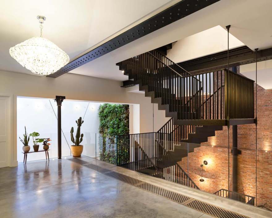 伦敦百年房产变身高雅现代住宅-36