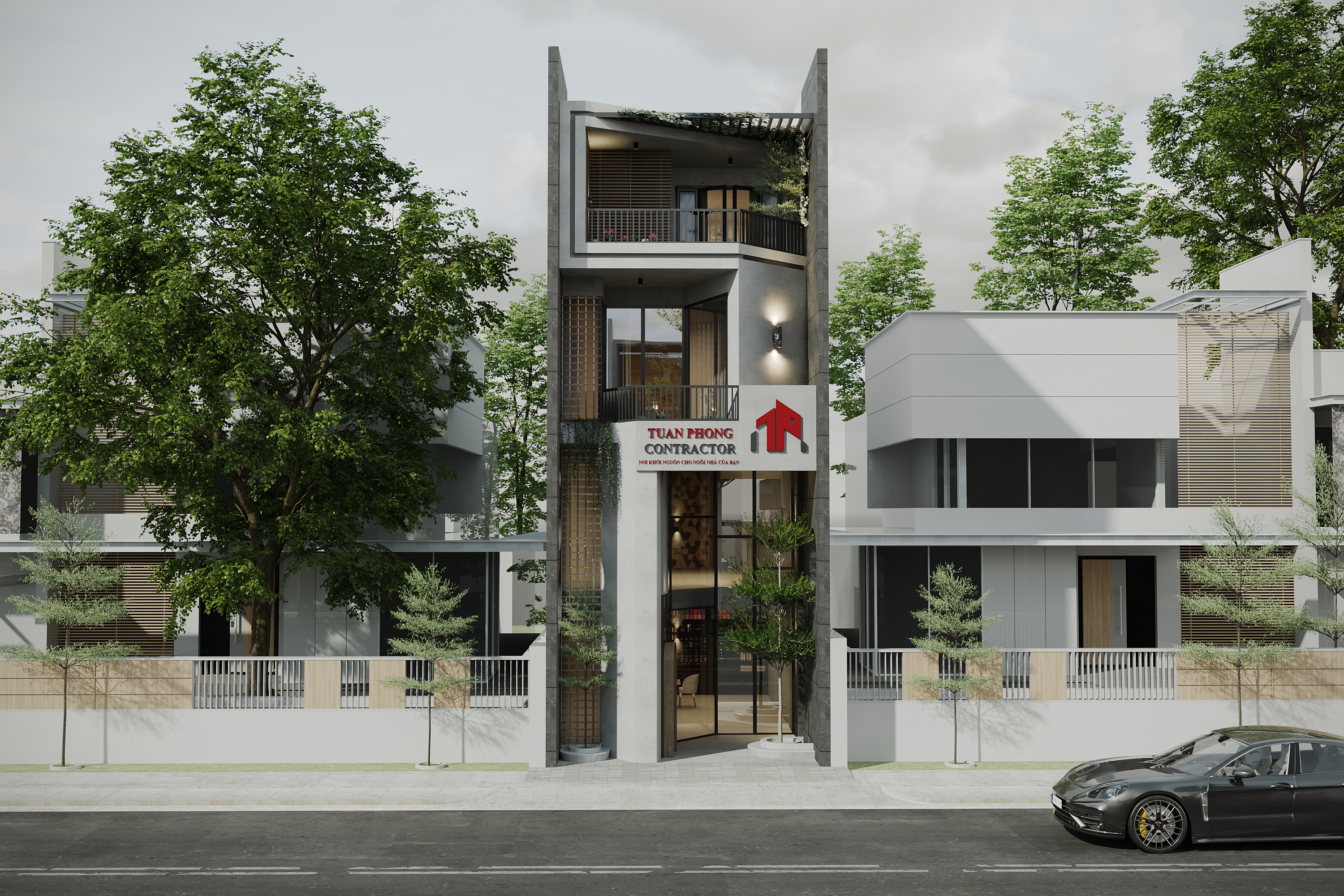 室内外设计案例丨越南丨Thắng-8