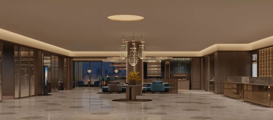 泰州靖江桔子水晶酒店丨中国泰州丨ABH亚筑设计集团-10