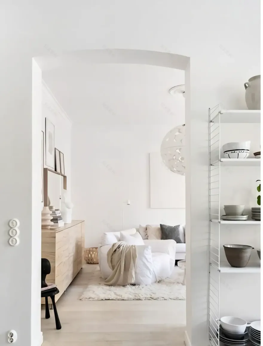 67m2 的纯净 Japandi 设计公寓-5