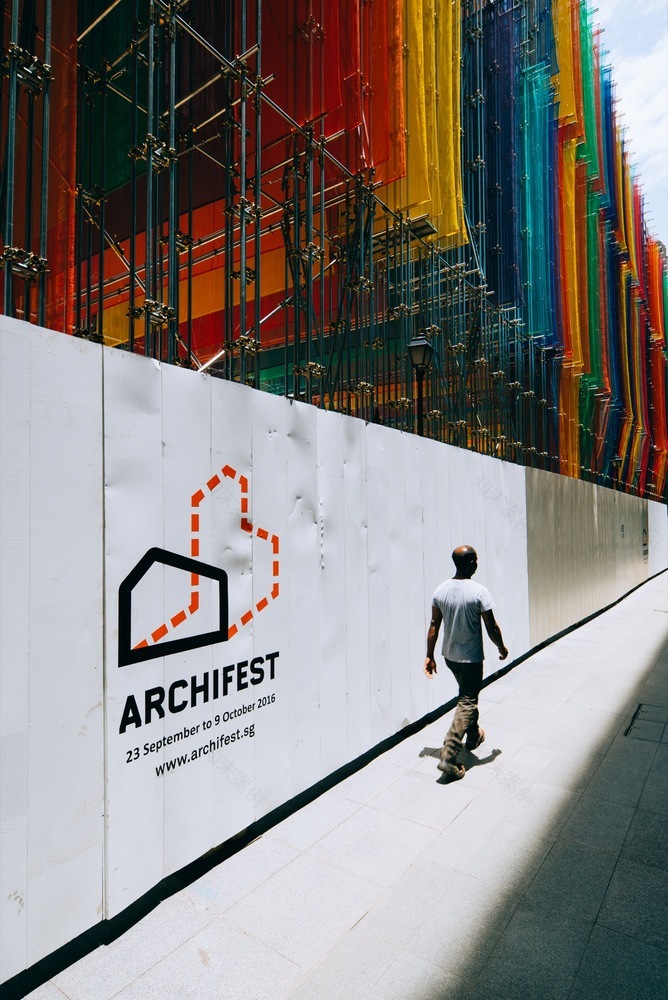 新加坡 2016 年建筑节“呼气”展馆——DP 建筑师事务所设计-56