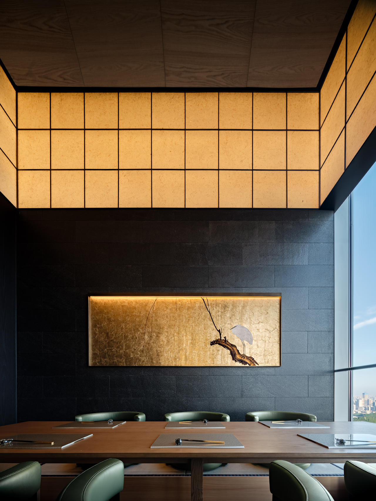 代官山日料餐厅丨中国济南丨刘道华-46