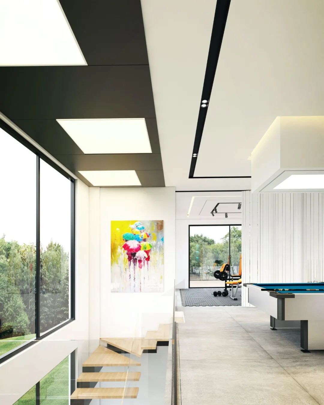 伊朗 800㎡简约别墅，东西向规划保通风-39