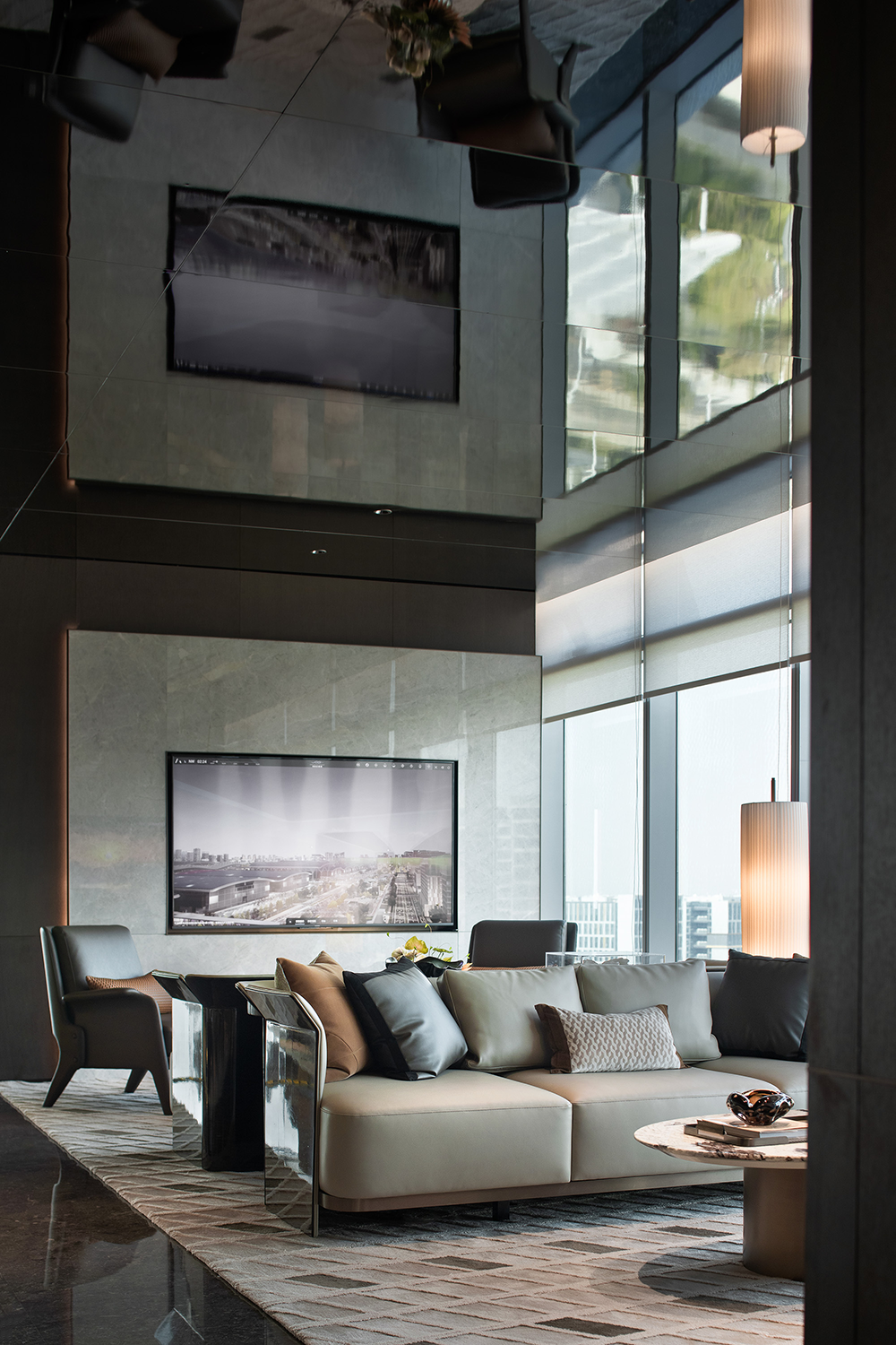 深圳会展湾·明日之城展厅丨中国深圳丨璞丽设计 PULI DESIGN-40