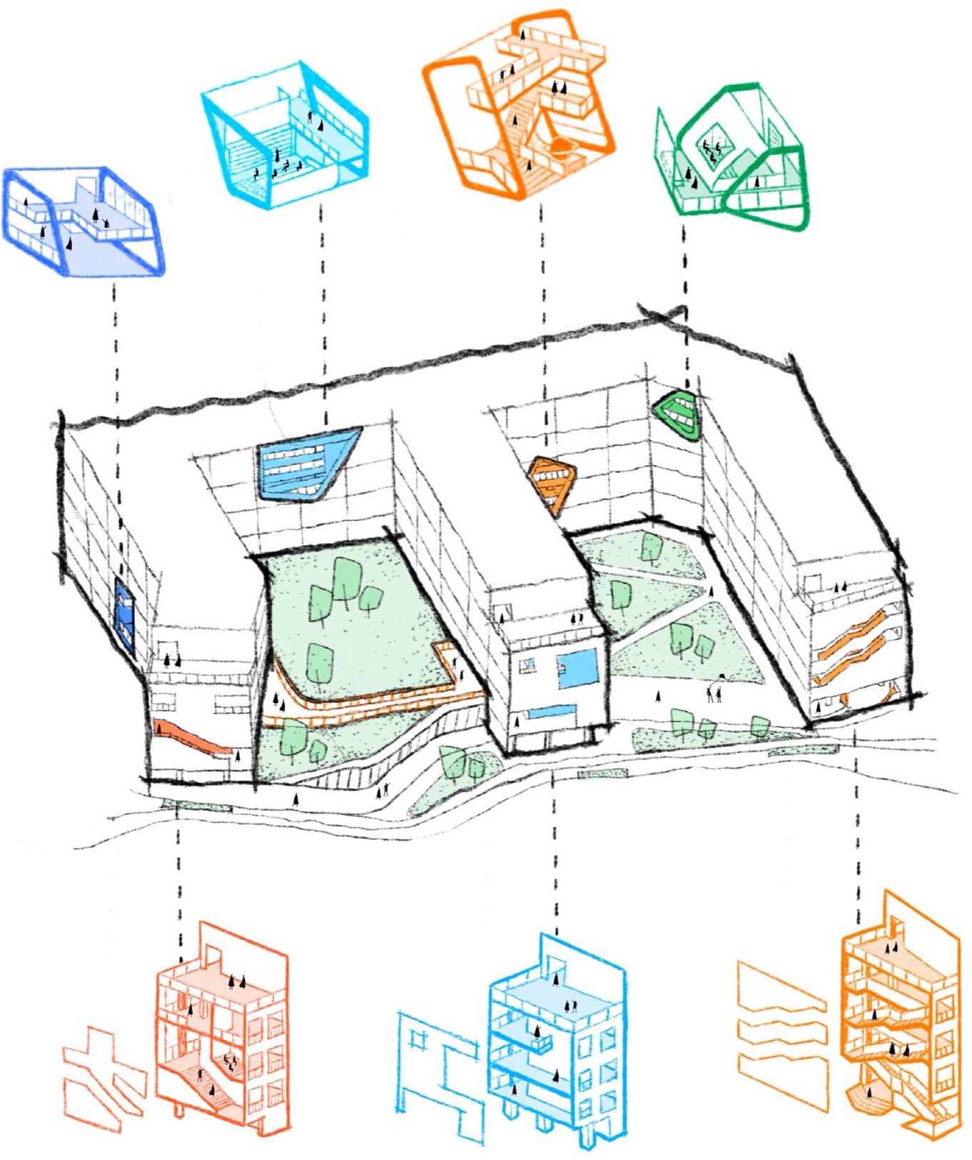 衢州市第六实验学校丨中国衢州丨零壹城市建筑事务所-42