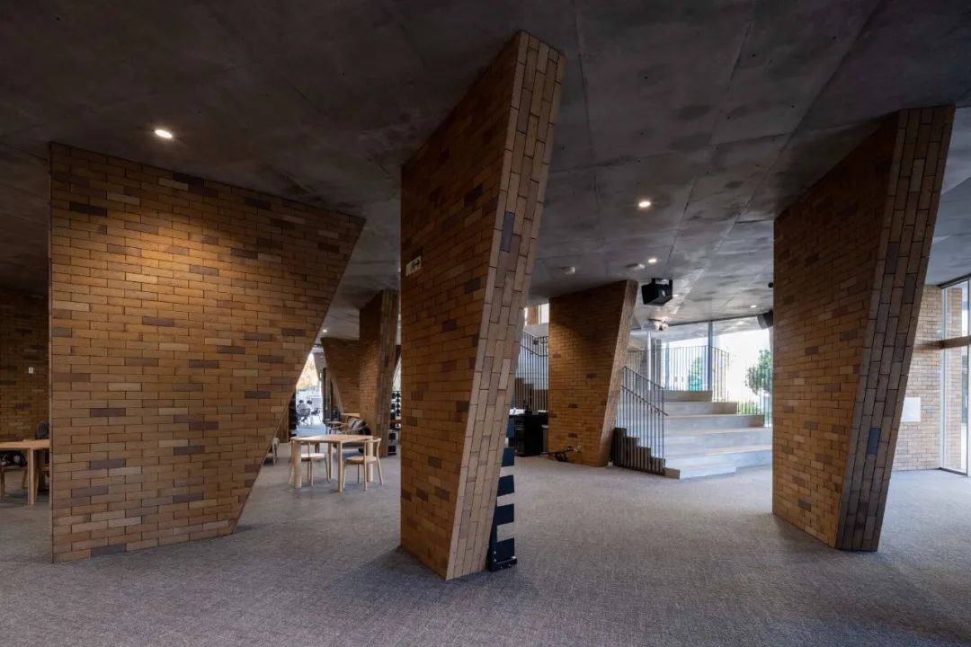 卡诺里亚艺术中心丨印度丨最初巴克里希纳·多西,扩建Studio Sangath-84