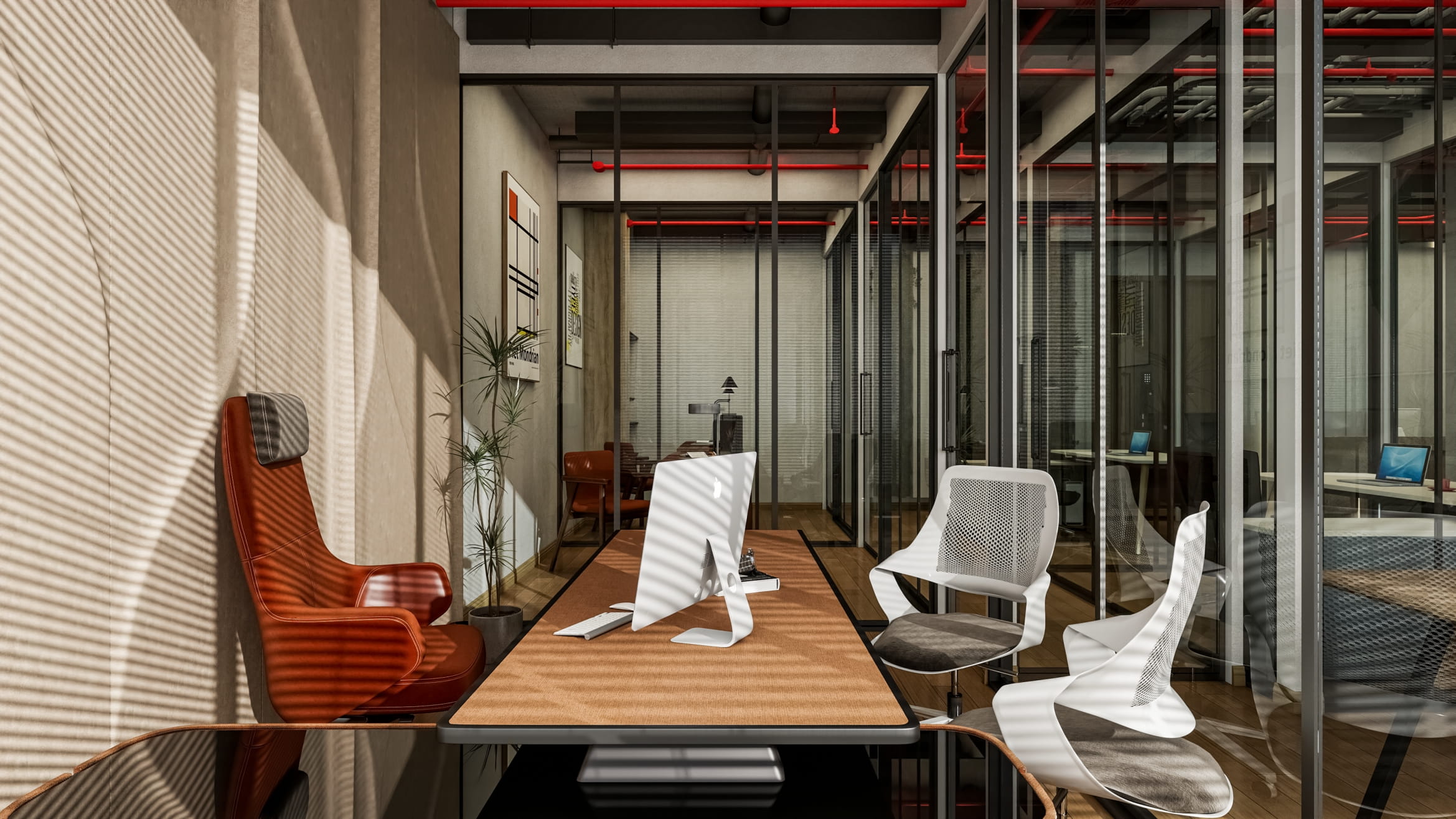 OFFICE AT SHAHRAH E FAISAL-8