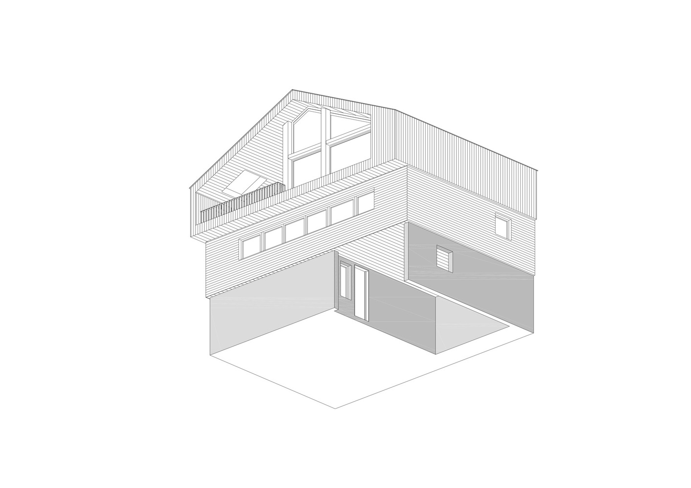 Mountain House  Studio Razavi architecture-103