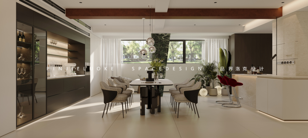 品界洛克新作｜湖滨花园｜地下室焕新-10