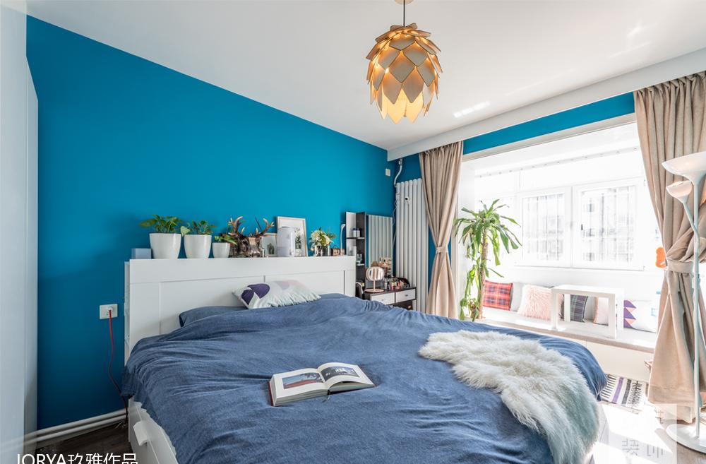 春意盎然，玖雅平层设计展现生活美学-12