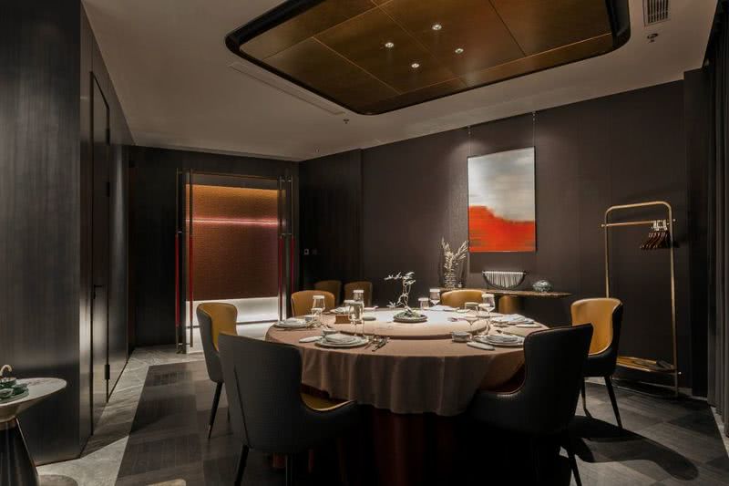 玖千棠餐厅设计丨中国上海丨五度空间设计(上海)有限公司-25