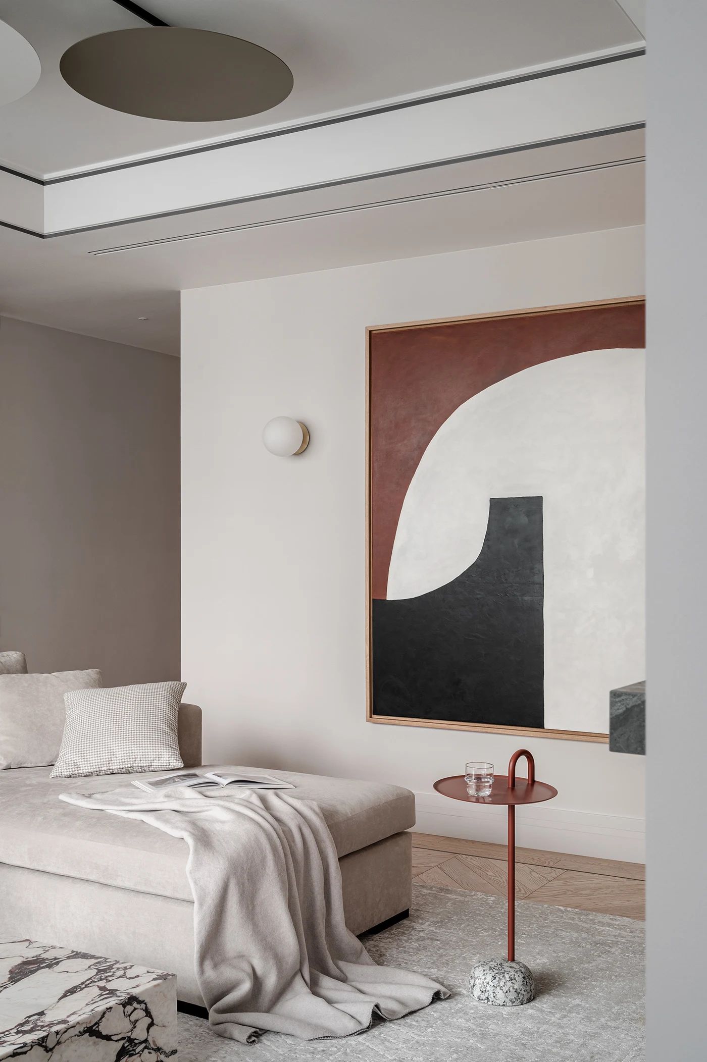 乌克兰基辅 200㎡复式住宅设计-13