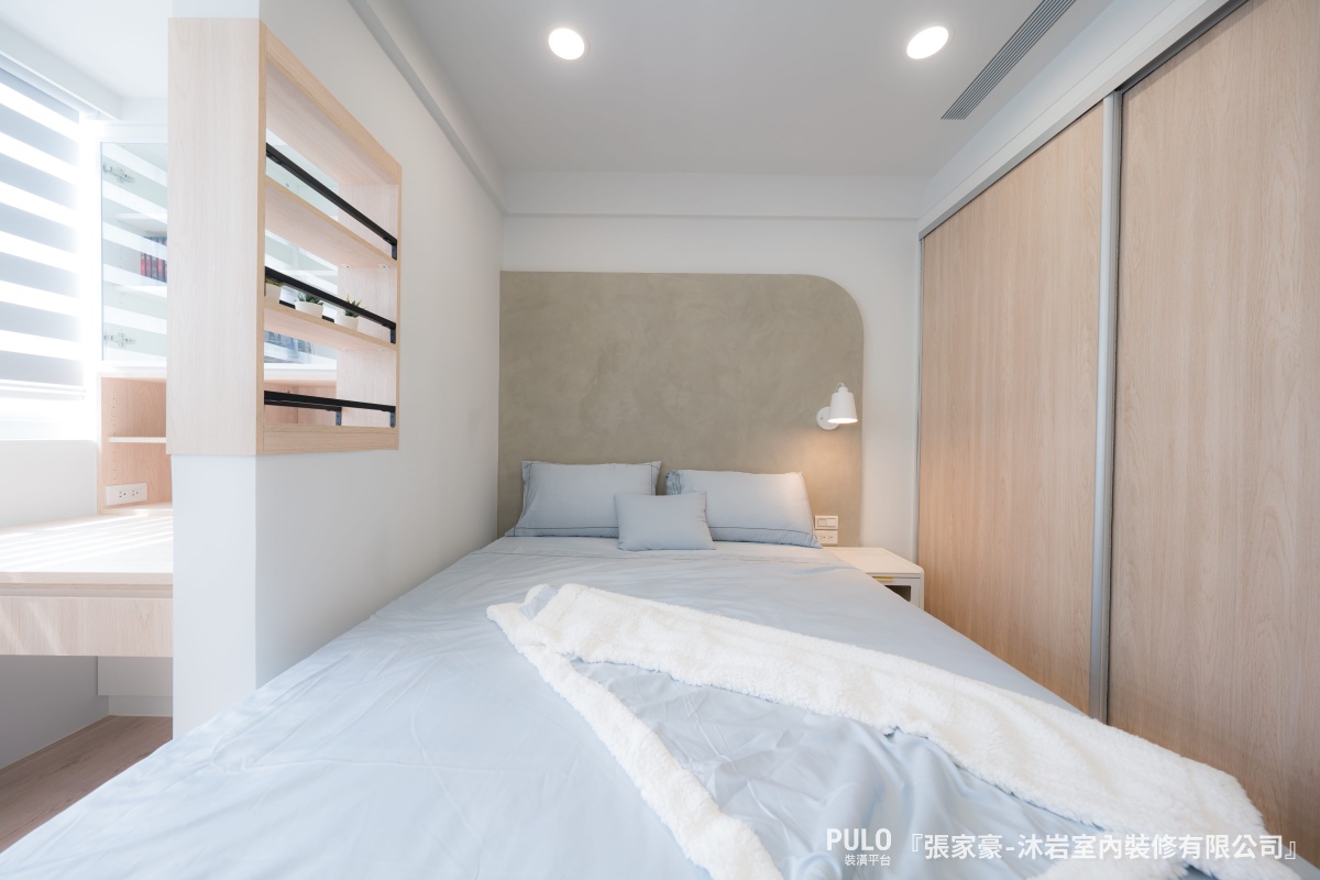 台北27坪北欧风3房中古屋翻新丨中国台北丨沐岩室内装修有限公司-40