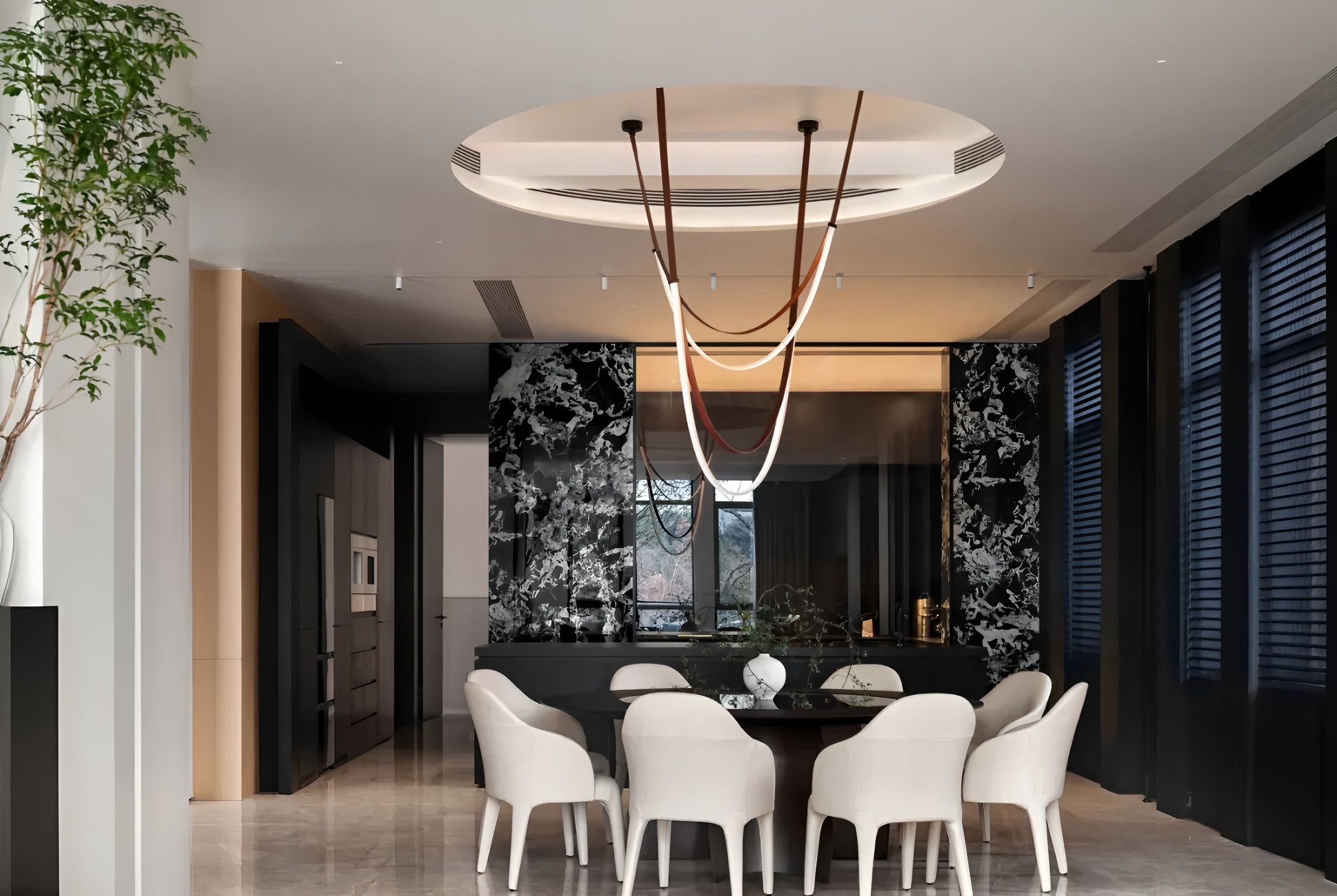 长沙绿城青竹园揽秀园1200㎡丨中国长沙丨山乙设计-17