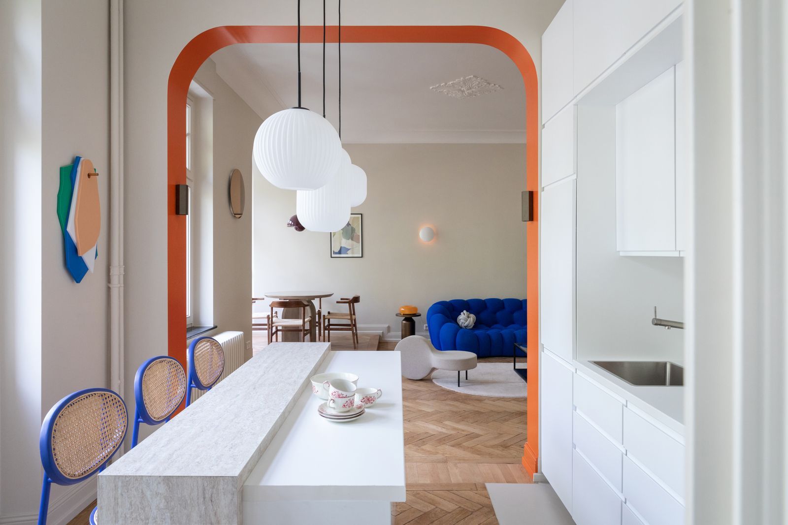 57㎡新艺术风格公寓改造丨法国梅斯-42