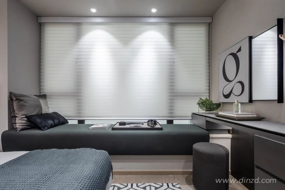 广州 185㎡叠墅样板间，演绎轻快都市生活-87