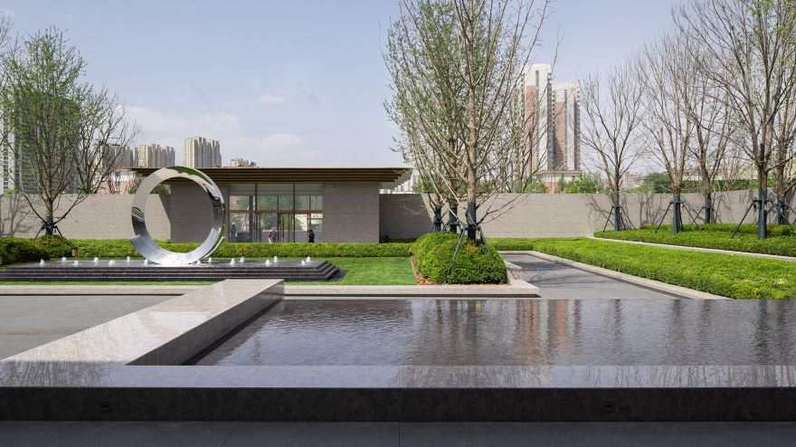 Poly Opus One, Taiyuan - Residence - L&A GROUP | To Create a Better Environment-33