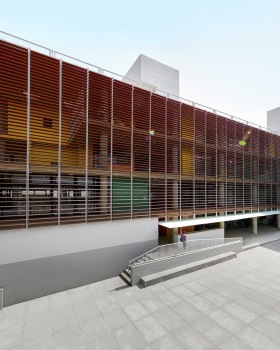 Divya Shanthi School & Campus Upgrades / Flying Elephant Studio