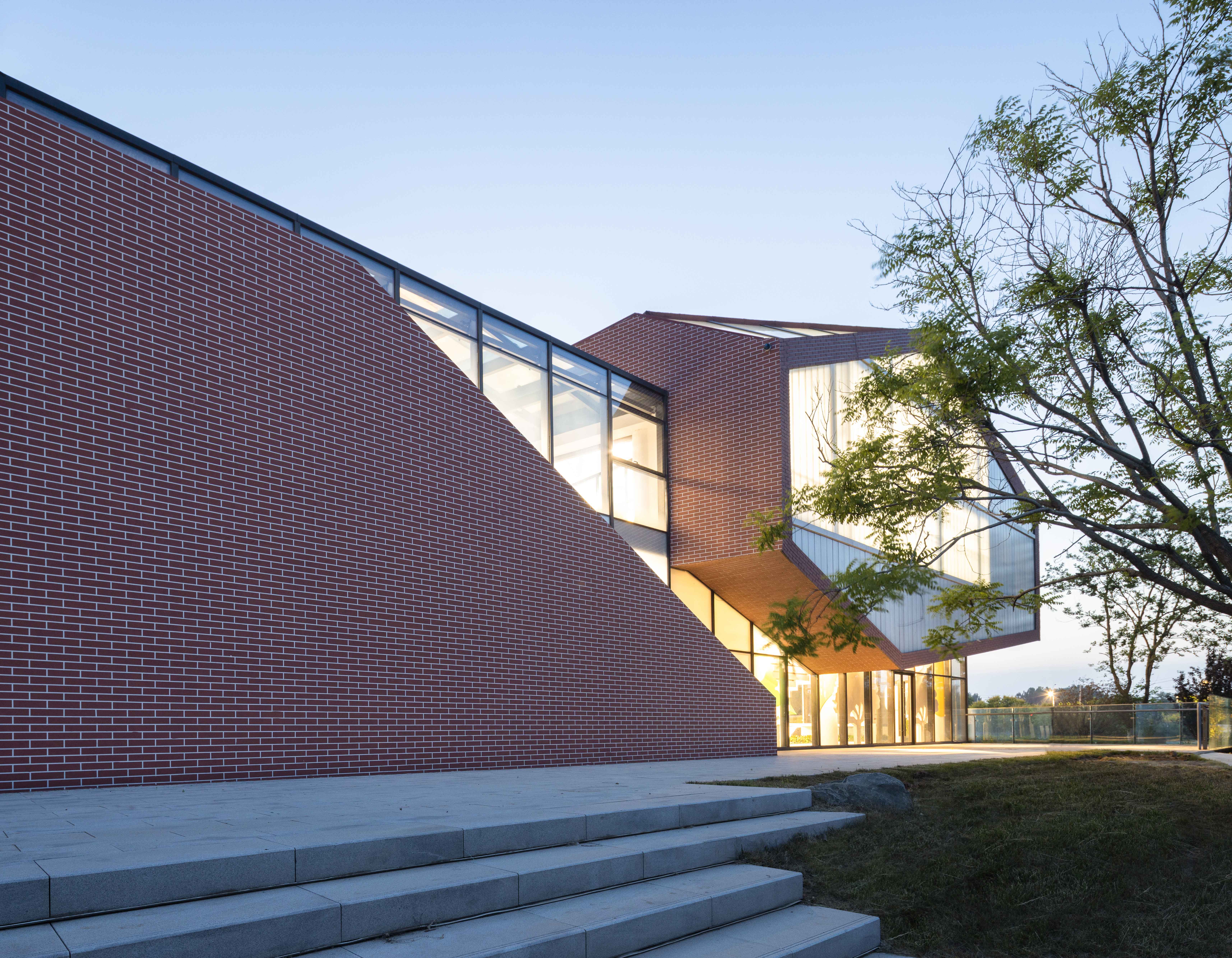 璞玉：青岛华侨城乡村振兴展示中心 / 袈蓝建筑-34