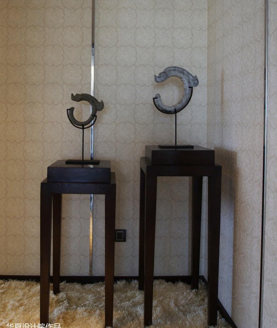 湖南邵阳现代中式样板间 | 禅意空间与音乐元素的和谐融合-11