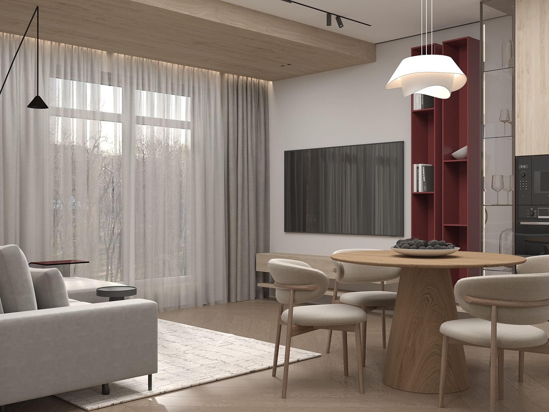 伊尔库茨克公寓丨俄罗斯伊尔库茨克丨海鲁特季诺娃·阿利娜（Хайрутдинова Алина）-7